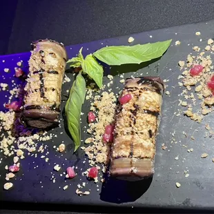 Eggplant Rolls