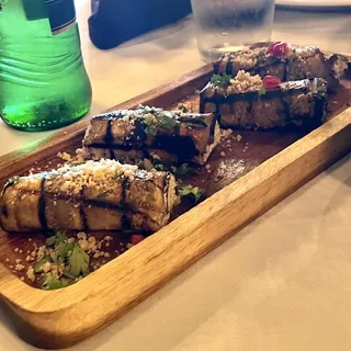 Eggplant Rolls