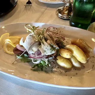 Atlantic Herring with Potatoes