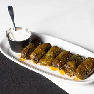 Tolma Stuffed grape Leaves