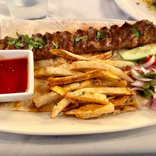 Beef Lula Kebab