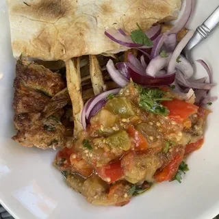 Chicken Lula Kebab