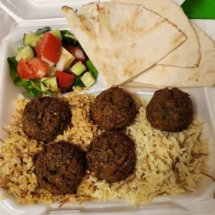 Falafel Plate