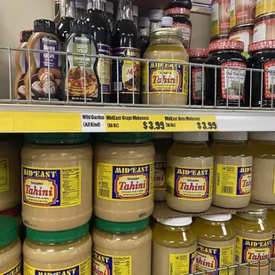 jars of peanut butter