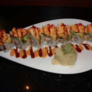 food, sushi and sashimi