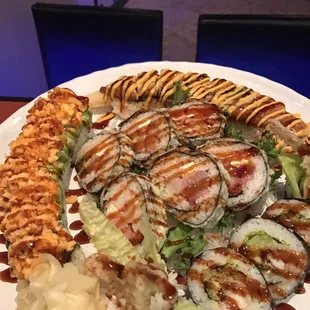 food, sushi and sashimi, sushi, sashimi