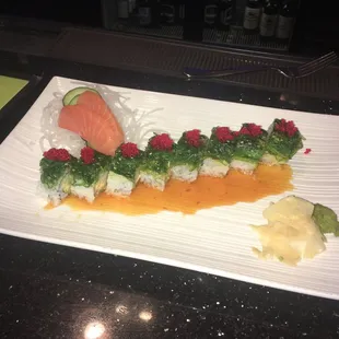 Salmon Sashimi