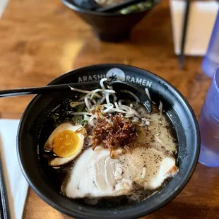 Black Garlic Ramen