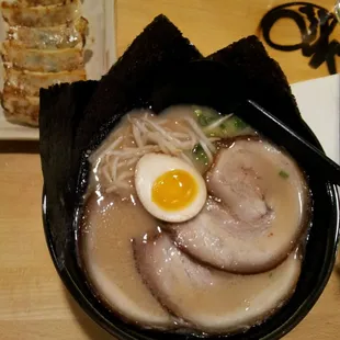 Arashi Ramen w/ Gyoza