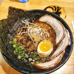 Black Garlic Ramen