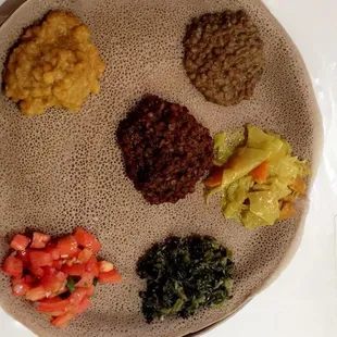 Such a variety of textures, spices, tastes and consistency. Fresh and flavorful beans and veggies.