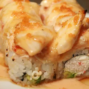 food, sushi and sashimi