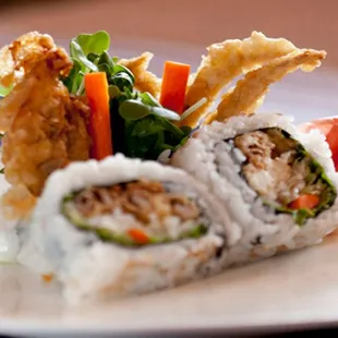 food, sushi and sashimi