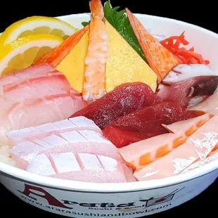 sushi and sashimi, sushi, sashimi, food