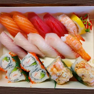 sashimi, sushi and sashimi, food, sushi