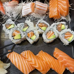 Salmon Combo Deluxe