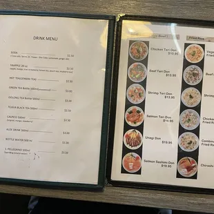 Menu.