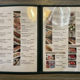 Menu.