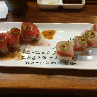 Kiss of Fire Roll