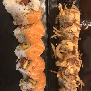 Tropical Mango Roll