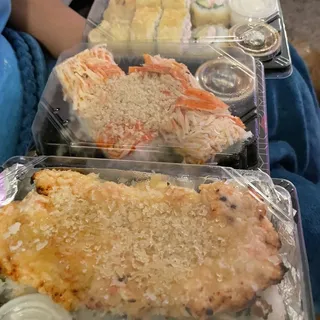 Baked Royal Lobster Roll