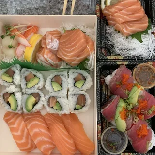 Salmon Combo Deluxe