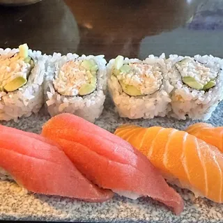 tuna salmon Combo
