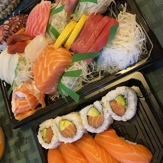 Sashimi Plate