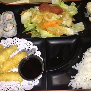Shrimp Tempura Bento
