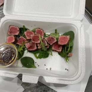 Tuna Tataki