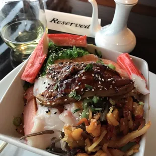 Chirashi Bowl