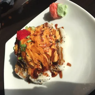 Tornado roll