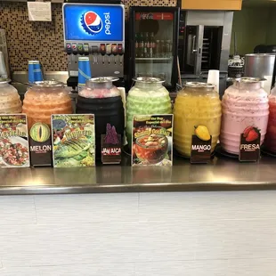 Agua fresca galore