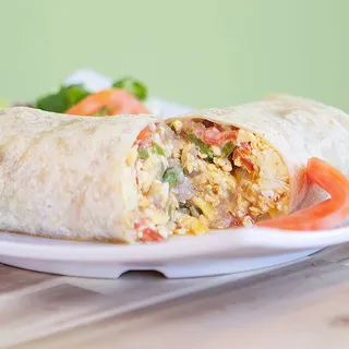 Breakfast Burrito*