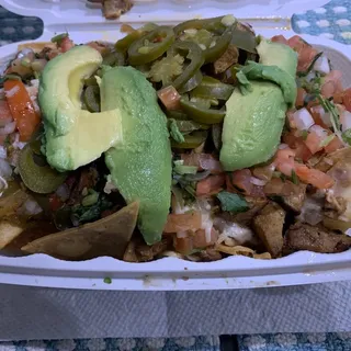Nachos (Half)*