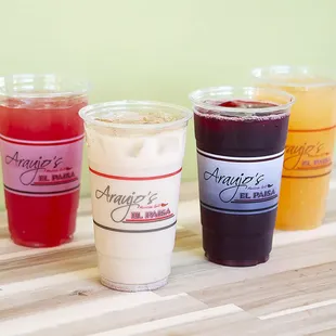 Aguas Frescas made from scratch daily