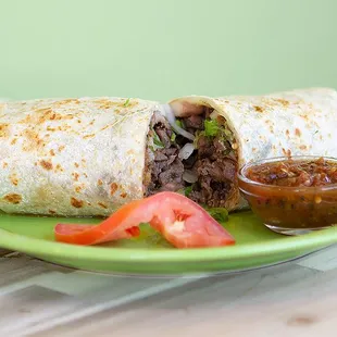 there's nothing "regular" about our regular burritos
