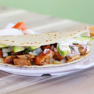 Super Quesadilla Maiz (Corn tortilla)