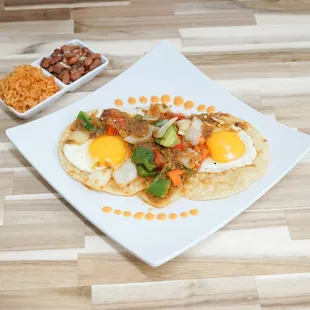 Huevos Rancheros, Amigos!