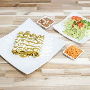 Enchiladas Verdes