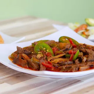 Bistec a la Mexicana*