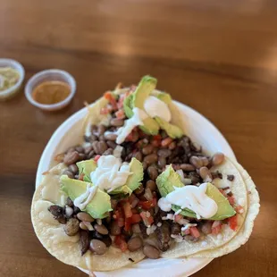 Al pastor super tacos