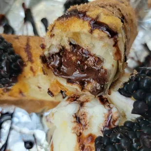 Ice Cream Banana Chimichanga