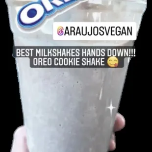 Oreo Milkshake (GF )