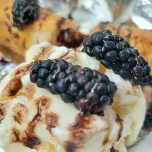 Ice Cream Banana Chimichanga