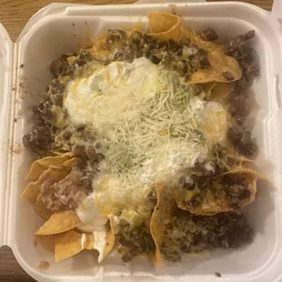Nachos el Grande Lunch