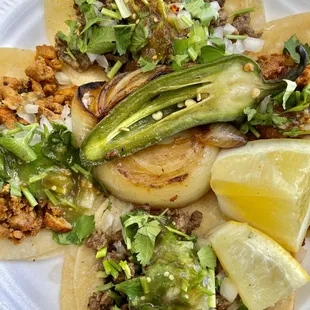 tacos, food