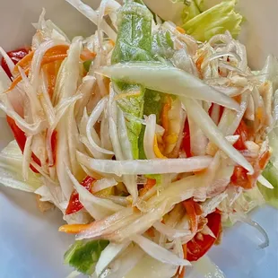 25. Papaya Salad, $12