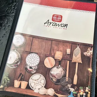 a cookbook on a table