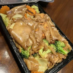 85 Pad Sei-Iew with Tofu